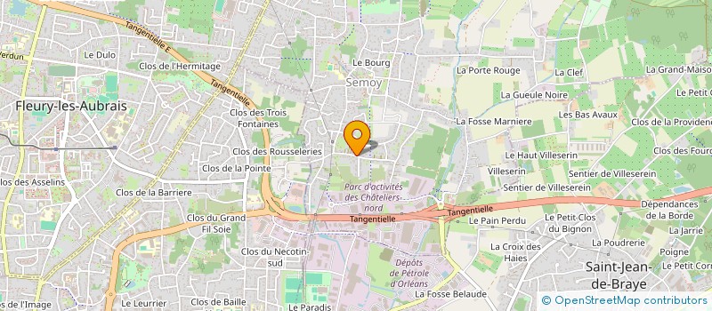 localisation de l'entreprise KMG27.COMM à SEMOY