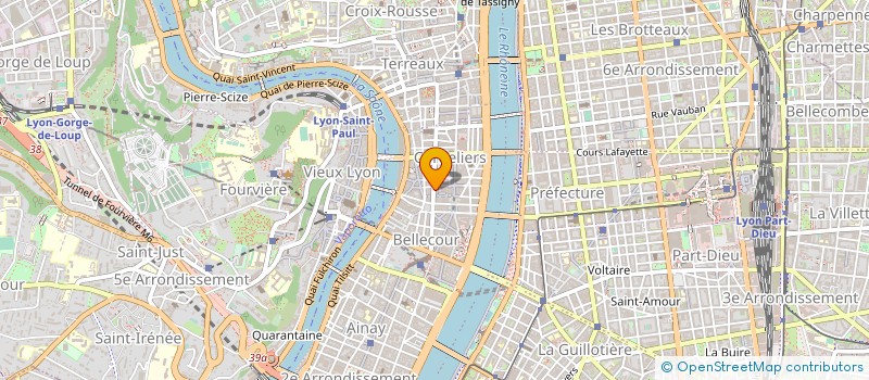 localisation de l'entreprise KMH GESTION PRIVEE à LYON