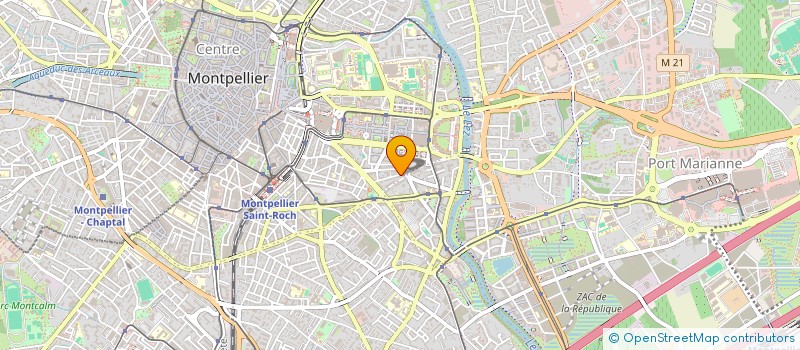localisation de l'entreprise KMI à MONTPELLIER