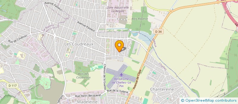 localisation de l'entreprise KMIM  CHELLES