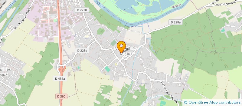 localisation de l'entreprise KMJ RENOV à NANTEUIL-LES-MEAUX