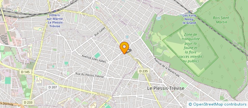 localisation de l'entreprise KMJM BAT à CHAMPIGNY-SUR-MARNE