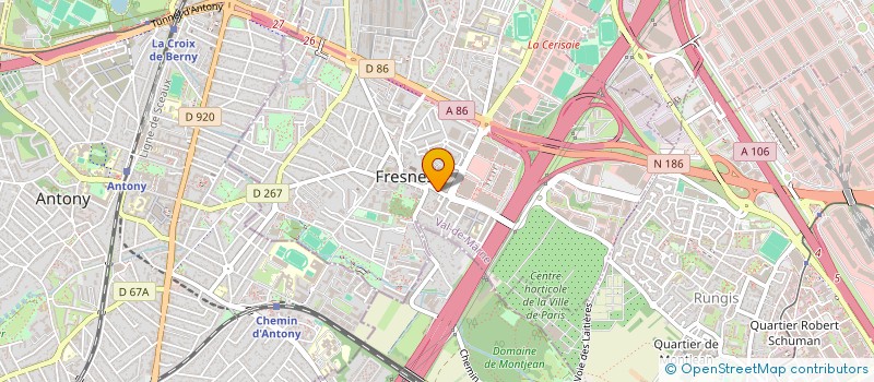 localisation de l'entreprise KMK à FRESNES