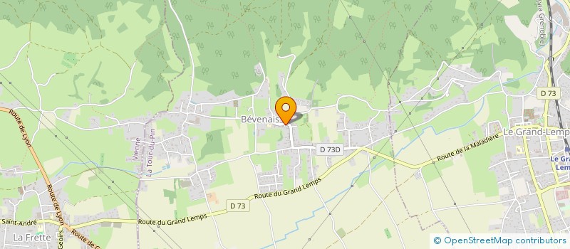 localisation de l'entreprise KMK  BEVENAIS