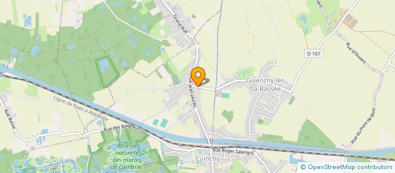 localisation de l'entreprise KMK  CAMBRIN