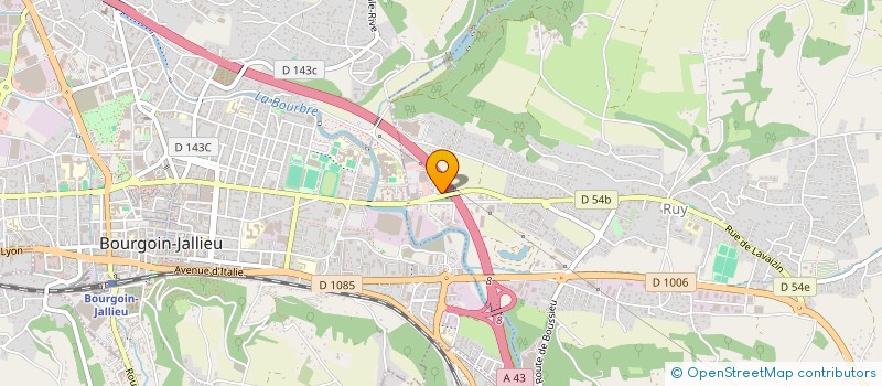 localisation de l'entreprise KMK  RUY-MONTCEAU