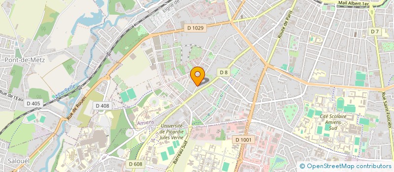 localisation de l'entreprise KMK à AMIENS