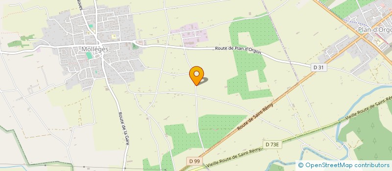 localisation de l'entreprise KMK  MOLLEGES