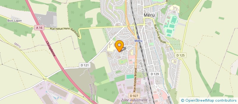 localisation de l'entreprise KMK AUTO à MERU