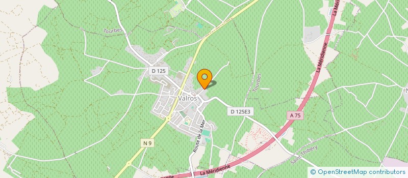 localisation de l'entreprise KMKR CORPORATION  VALROS