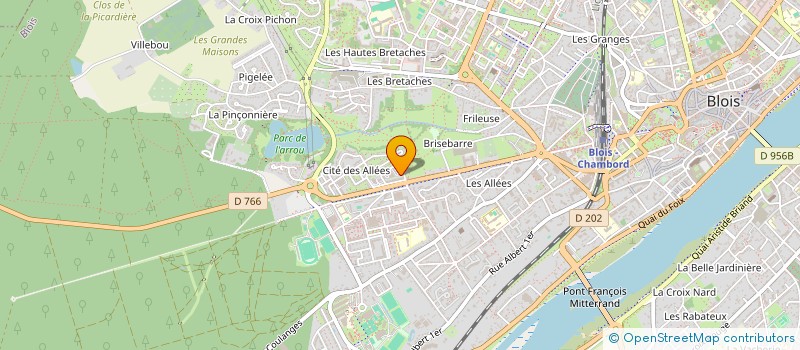 localisation de l'entreprise KML  BLOIS