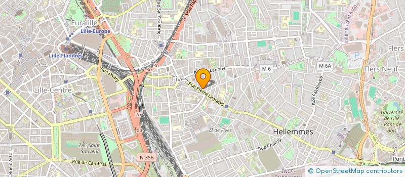 localisation de l'entreprise KML AUTOS  LILLE