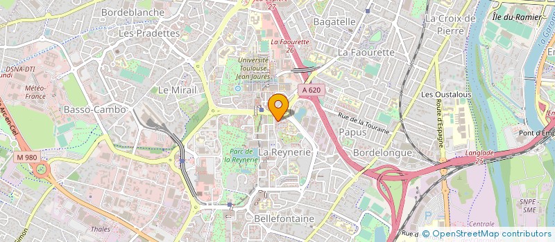 localisation de l'entreprise KML ETANCHEITE à TOULOUSE