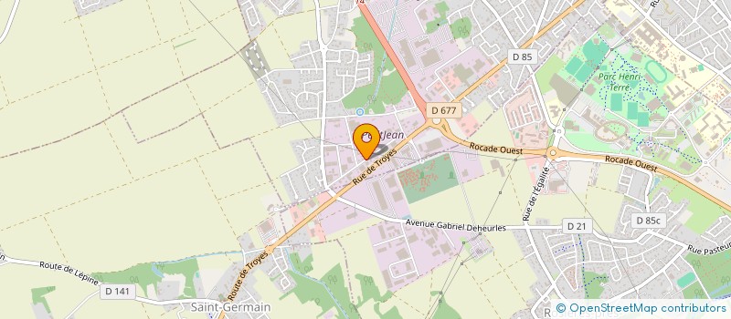 localisation de l'entreprise KML FITNESS  SAINT-ANDRE-LES-VERGERS