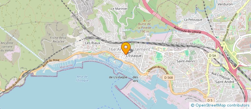 localisation de l'entreprise KML SOLUTION  MARSEILLE