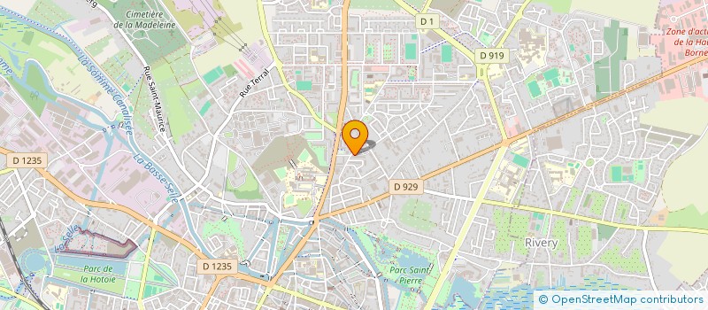 localisation de l'entreprise KML VISION CONSULTING à AMIENS