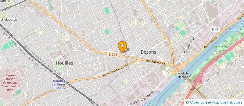 localisation de l'entreprise KMLY EVENTS  HOUILLES