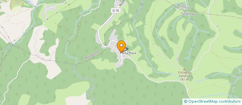 localisation de l'entreprise KMM à HASPARREN