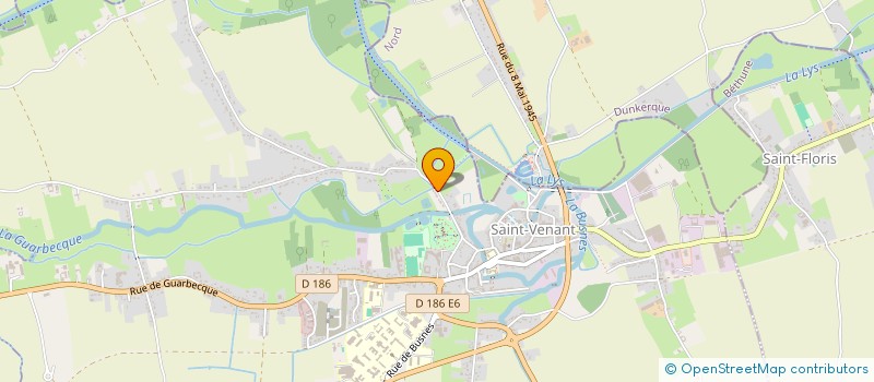 localisation de l'entreprise KMMKD INVEST  SAINT-VENANT