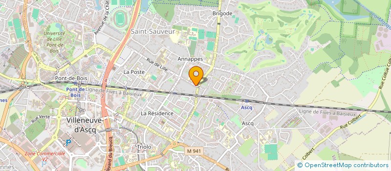 localisation de l'entreprise KMN à VILLENEUVE-D'ASCQ