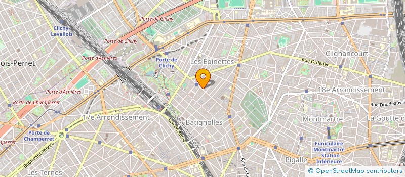 localisation de l'entreprise KMN  PARIS