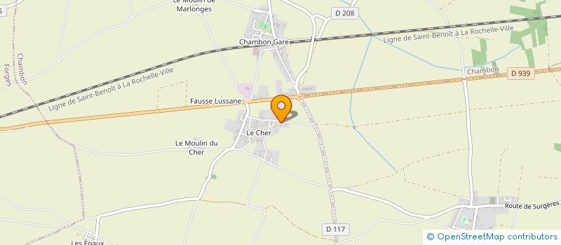 localisation de l'entreprise KMN  CHAMBON