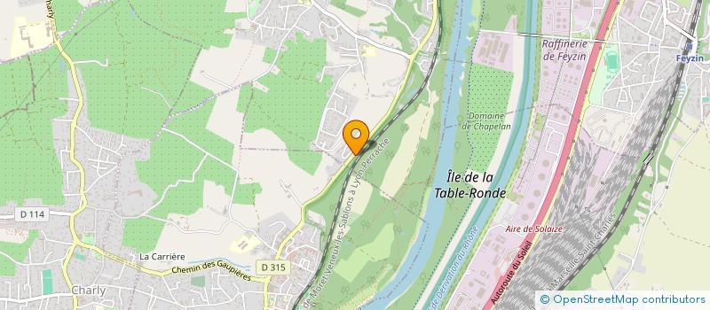 localisation de l'entreprise KMN FILETS FRANCE  IRIGNY