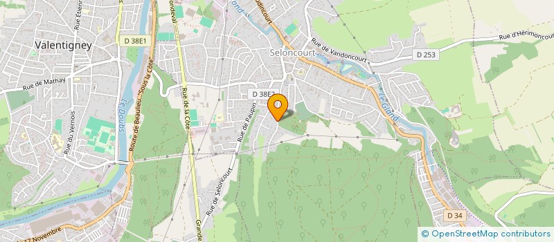 localisation de l'entreprise KMN'IMMO  SELONCOURT