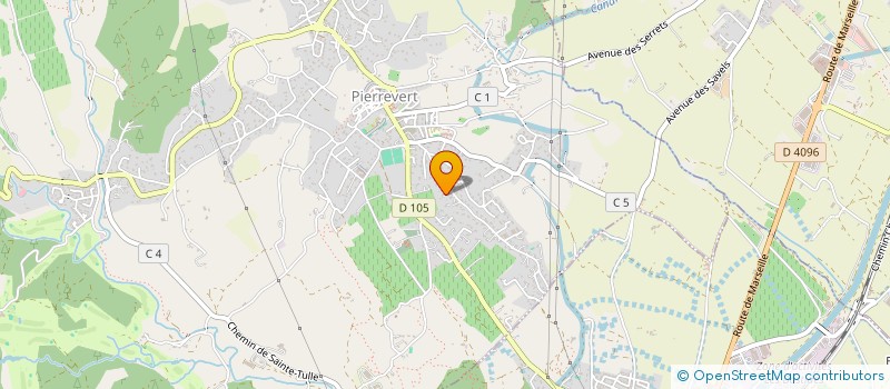 localisation de l'entreprise KMNP ALLDINGS à PIERREVERT