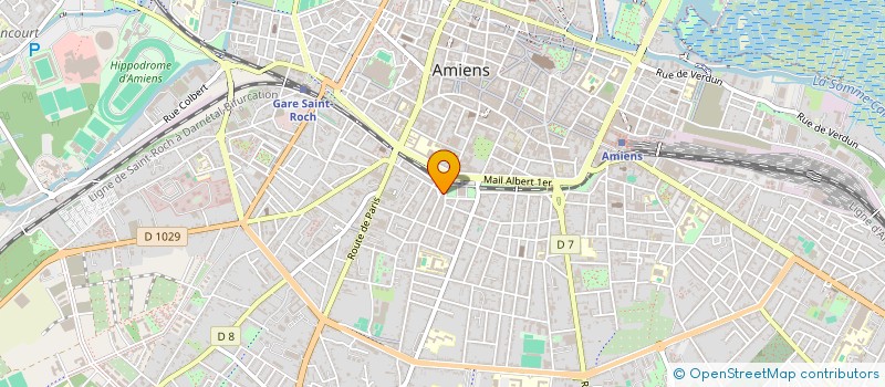 localisation de l'entreprise KMP à AMIENS
