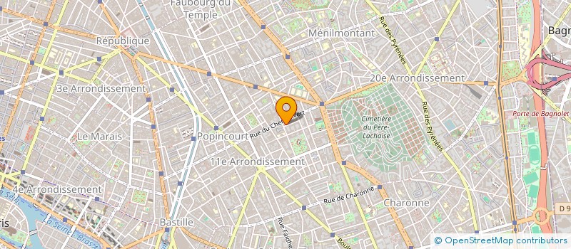 localisation de l'entreprise KMP AGENCY  PARIS