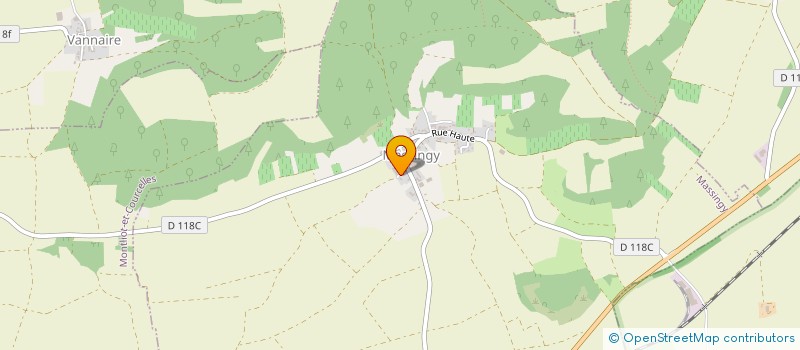 localisation de l'entreprise KMQG  MASSINGY