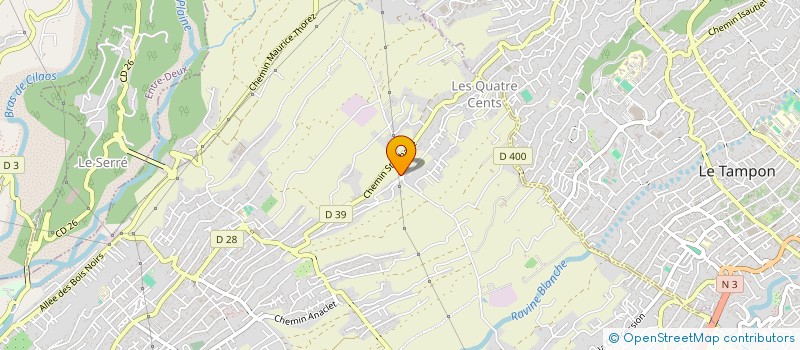 localisation de l'entreprise KMR à SAINT-PIERRE