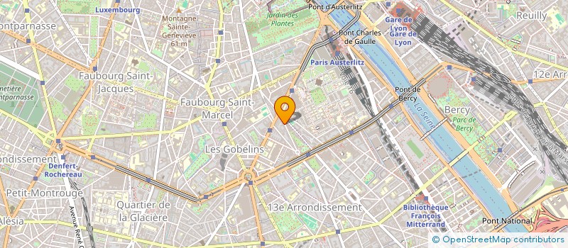 localisation de l'entreprise KMRC  PARIS