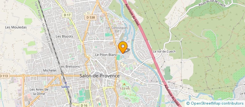localisation de l'entreprise KMS à SALON-DE-PROVENCE