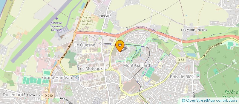 localisation de l'entreprise KMS à LE HAVRE