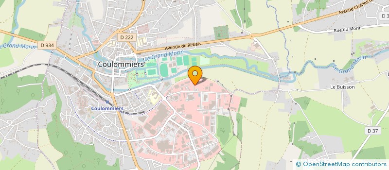 localisation de l'entreprise KMS à COULOMMIERS