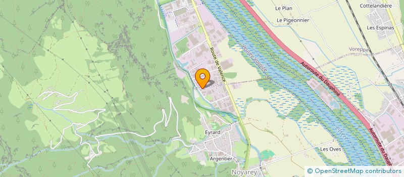 localisation de l'entreprise KMS AUTOTECH à NOYAREY