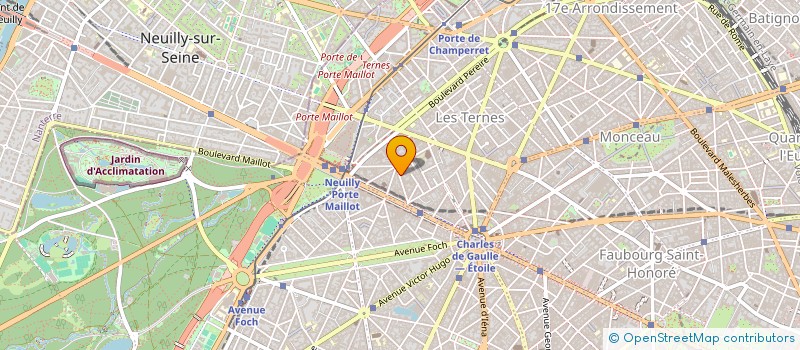 localisation de l'entreprise KMS CONSEILS  PARIS