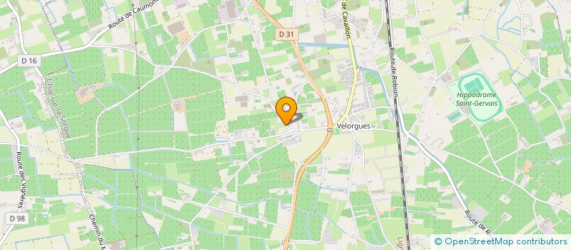 localisation de l'entreprise KMS KORCZ MARCELLIN SERVICES à L'ISLE-SUR-LA-SORGUE