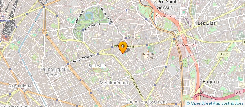 localisation de l'entreprise KMS TRANS  PARIS