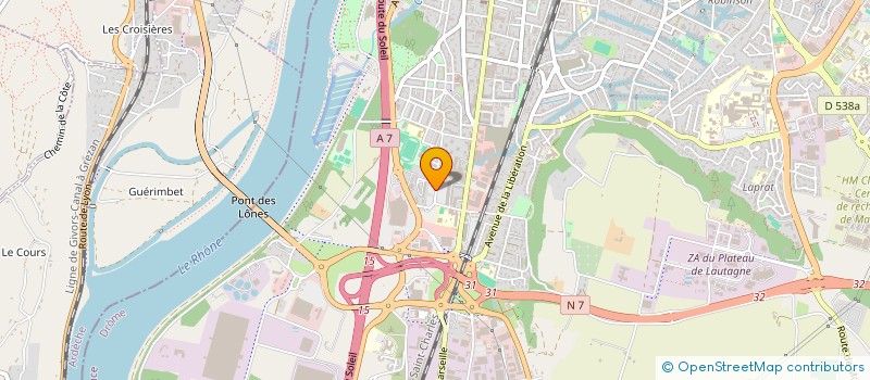 localisation de l'entreprise KMS TRANSPORTS  MALISSARD