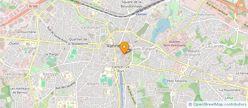 localisation de l'entreprise KMT GROUP à VANNES
