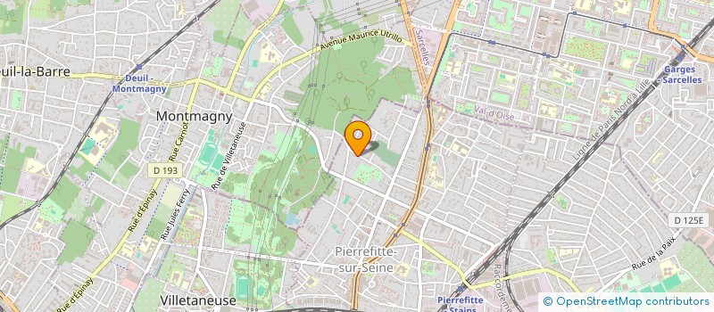 localisation de l'entreprise KMT INVEST  SAINT-DENIS