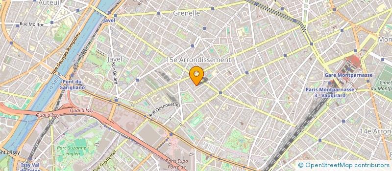 localisation de l'entreprise KMT PRODUCTION  PARIS