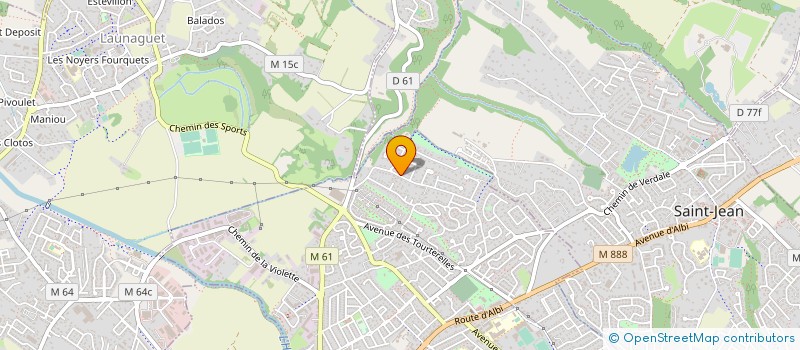 localisation de l'entreprise KMTELEC à L'UNION