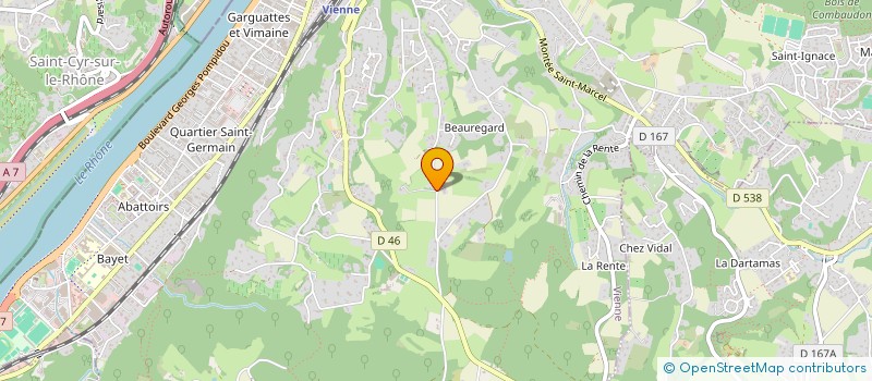 localisation de l'entreprise KMTP  VIENNE