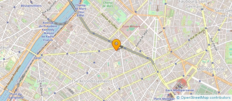 localisation de l'entreprise KMU AGENCY  PARIS