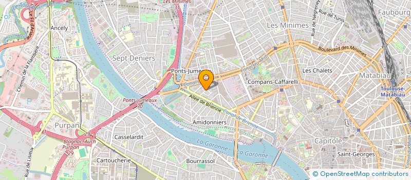 localisation de l'entreprise KMULTISERVICES à TOULOUSE