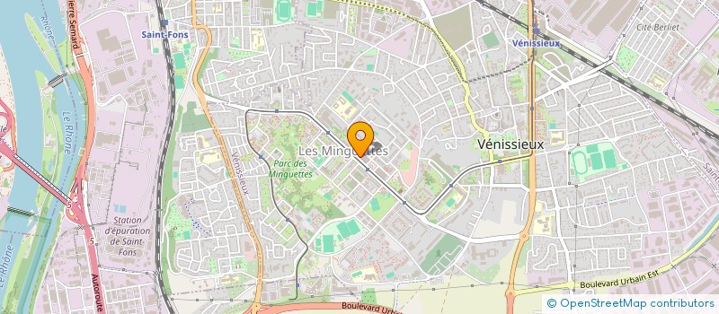 localisation de l'entreprise KMV à VENISSIEUX